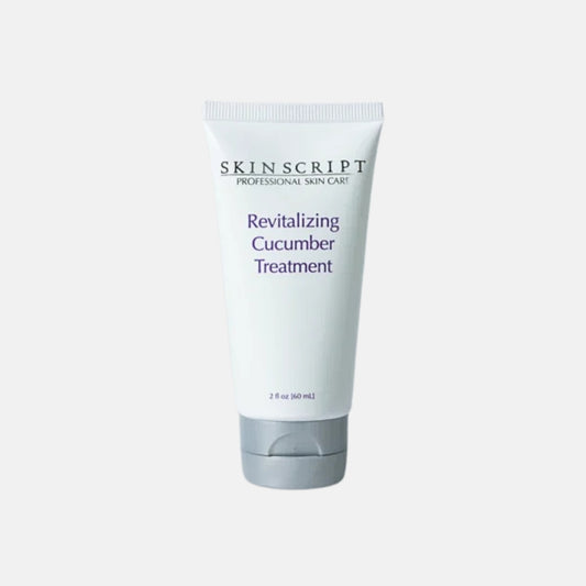 Revitalizing Cucumber Treatment
