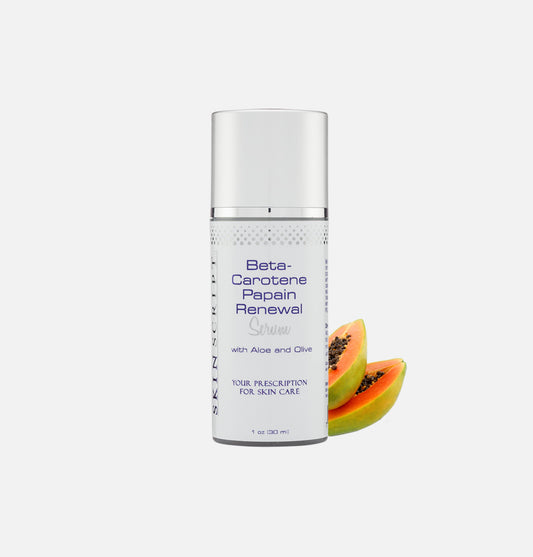 Beta-Carotene Papain Renewal Serum