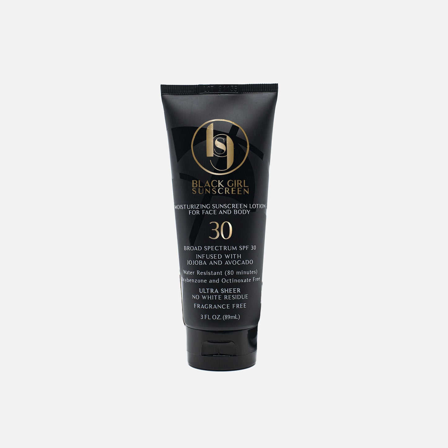Black Girl Sunscreen 3 oz.
