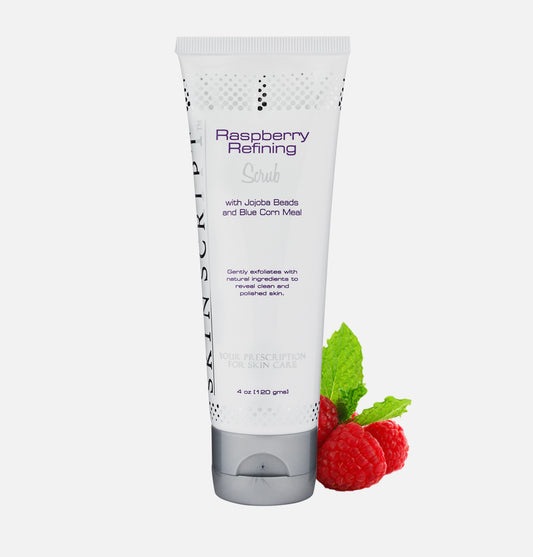 Raspberry Refining Scrub