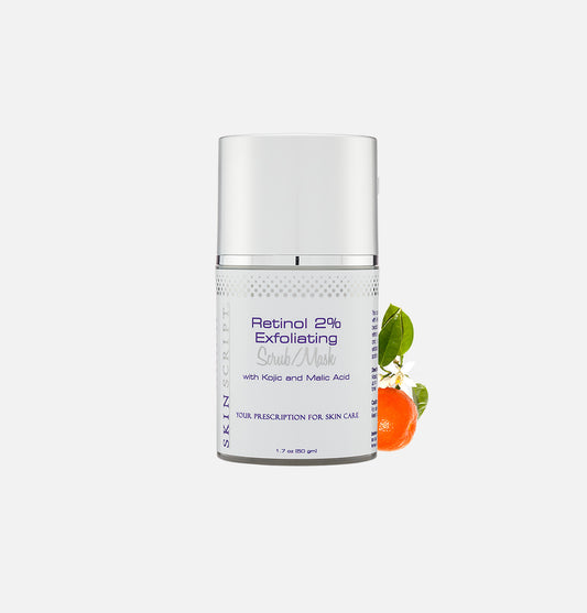 Retinol 2% Exfoliating Scrub/Mask
