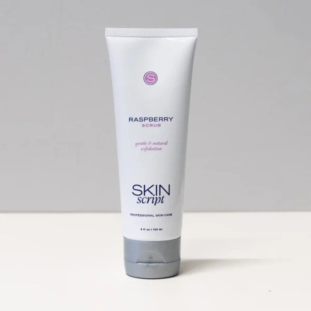 Raspberry Refining Scrub – skincarewithtracie