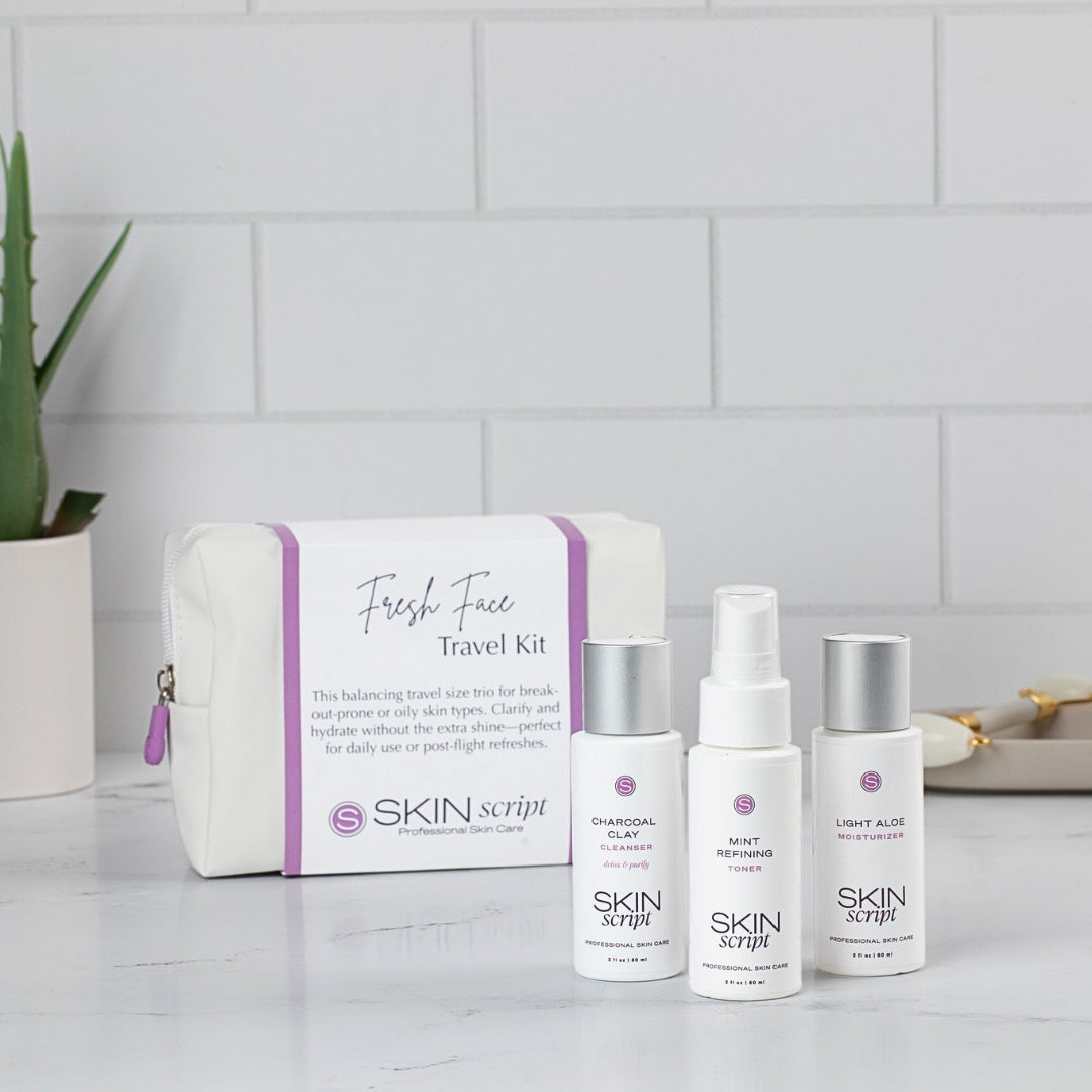 Fresh Face Travel Kit