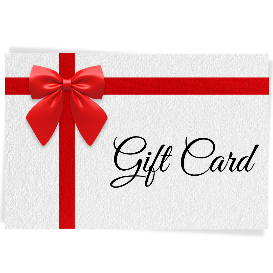 Gift Cards (For Products Only)