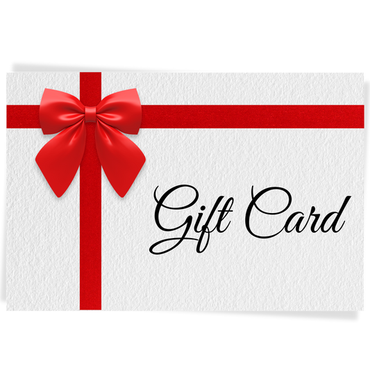 Gift Cards (For Products Only)