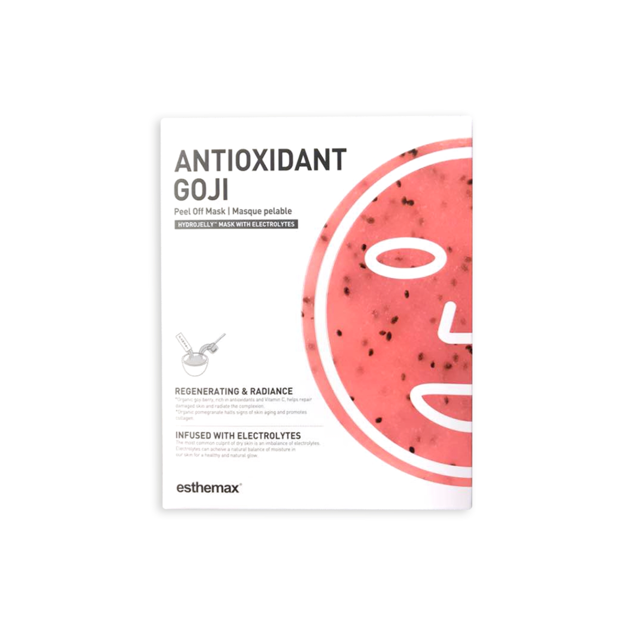 Antioxidant Goji HYDROJELLY Mask