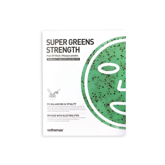 Super Greens Strength HYDROJELLY Mask