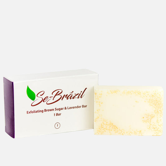 Se-Brazil Brown Sugar Exfoliating Body Bar