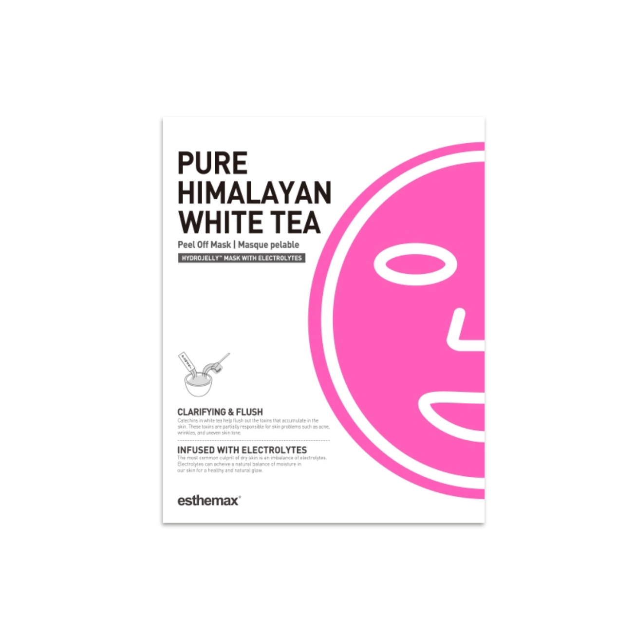 Pure Himalayan White Tea HYDROJELLY Mask