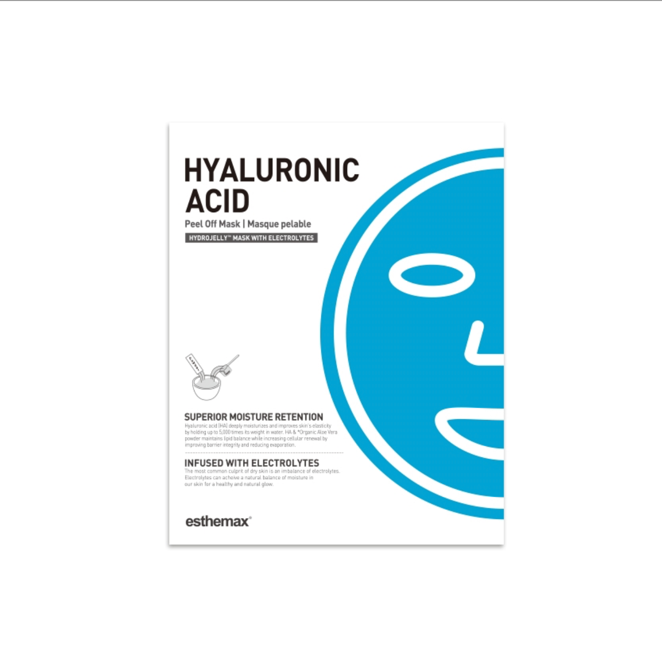 Hyaluronic Acid HYDROJELLY Mask
