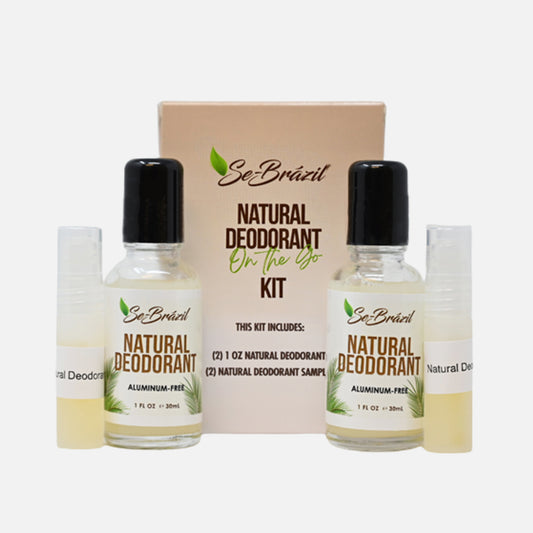Se-Brazil Natural Deodorant On The Go Kit